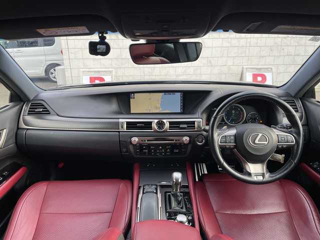 レクサス ＧＳ 250 Fスポーツ 山口県 2015(平27)年 5.8万km ブラック 純正ナビ/CD/DVD/SD/BT/FM/AM/フルセグTV/バックカメラ/クルーズコントロール/ETC2.0/シートヒーター/シートベンチレーション/パワーシート/レーンキープアシスト/オートライト/オートマチックハイビーム/オートホールド/プッシュスタート/電動格納ミラー/純正フロアマット