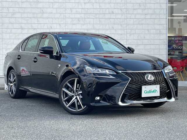 レクサス ＧＳ 250 Fスポーツ 山口県 2015(平27)年 5.8万km ブラック 純正ナビ/CD/DVD/SD/BT/FM/AM/フルセグTV/バックカメラ/クルーズコントロール/ETC2.0/シートヒーター/シートベンチレーション/パワーシート/レーンキープアシスト/オートライト/オートマチックハイビーム/オートホールド/プッシュスタート/電動格納ミラー/純正フロアマット