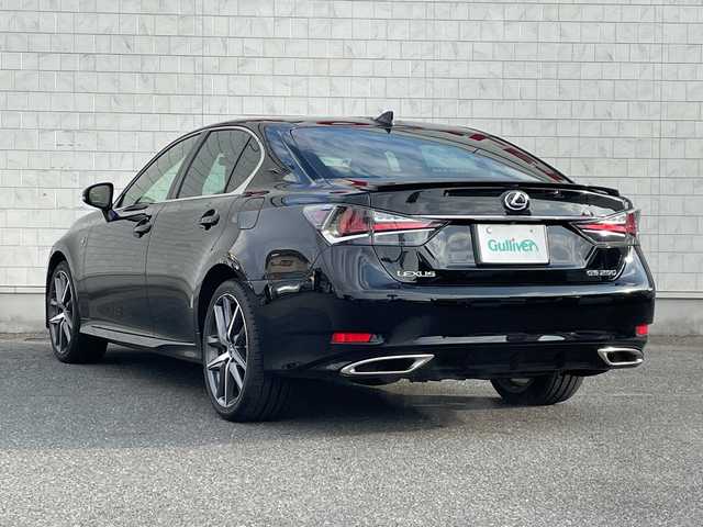 レクサス ＧＳ 250 Fスポーツ 山口県 2015(平27)年 5.8万km ブラック 純正ナビ/CD/DVD/SD/BT/FM/AM/フルセグTV/バックカメラ/クルーズコントロール/ETC2.0/シートヒーター/シートベンチレーション/パワーシート/レーンキープアシスト/オートライト/オートマチックハイビーム/オートホールド/プッシュスタート/電動格納ミラー/純正フロアマット