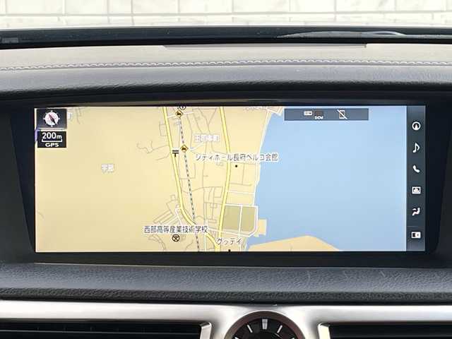 レクサス ＧＳ 250 Fスポーツ 山口県 2015(平27)年 5.8万km ブラック 純正ナビ/CD/DVD/SD/BT/FM/AM/フルセグTV/バックカメラ/クルーズコントロール/ETC2.0/シートヒーター/シートベンチレーション/パワーシート/レーンキープアシスト/オートライト/オートマチックハイビーム/オートホールド/プッシュスタート/電動格納ミラー/純正フロアマット