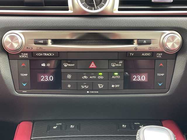 レクサス ＧＳ 250 Fスポーツ 山口県 2015(平27)年 5.8万km ブラック 純正ナビ/CD/DVD/SD/BT/FM/AM/フルセグTV/バックカメラ/クルーズコントロール/ETC2.0/シートヒーター/シートベンチレーション/パワーシート/レーンキープアシスト/オートライト/オートマチックハイビーム/オートホールド/プッシュスタート/電動格納ミラー/純正フロアマット