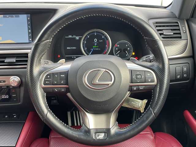 レクサス ＧＳ 250 Fスポーツ 山口県 2015(平27)年 5.8万km ブラック 純正ナビ/CD/DVD/SD/BT/FM/AM/フルセグTV/バックカメラ/クルーズコントロール/ETC2.0/シートヒーター/シートベンチレーション/パワーシート/レーンキープアシスト/オートライト/オートマチックハイビーム/オートホールド/プッシュスタート/電動格納ミラー/純正フロアマット