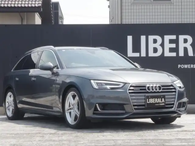 アウディ,Ａ４,2.0 TFSI クワトロ スポーツ Sライン PKG,2017(平29)年式,デイトナグレーパールエフェクト,ID:54586392  | 中古車検索のガリバー