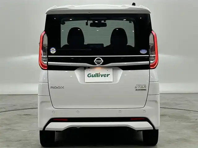 日産 ルークス HWS Gターボ プロパイロットED 福岡県 2020(令2)年 5万km ホワイトパール 純正９型ナビ（ＢＴ，フルセグＴＶ）　/全方位カメラ　/ＥＴＣ　/ナビ連動前方ドライブレコーダー　/ＡＣＣ　/プロパイロット　/コーナーセンサー　/エマージェンシーブレーキ　/レーンキープ　/両側電動スライドドア　/ＬＥＤ