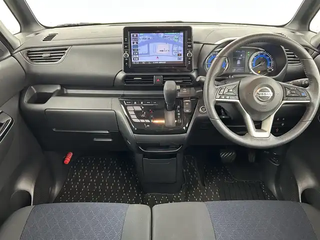 日産 ルークス HWS Gターボ プロパイロットED 福岡県 2020(令2)年 5万km ホワイトパール 純正９型ナビ（ＢＴ，フルセグＴＶ）　/全方位カメラ　/ＥＴＣ　/ナビ連動前方ドライブレコーダー　/ＡＣＣ　/プロパイロット　/コーナーセンサー　/エマージェンシーブレーキ　/レーンキープ　/両側電動スライドドア　/ＬＥＤ