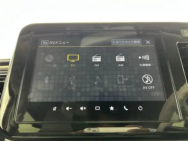 スズキ ワゴンＲ スマイル HYBRID X 熊本県 2021(令3)年 2万km フェニックスレッドパール/ブルーイッシュブラックパール 純正９インチナビ（CD・DVD・フルセグ・BT・ApplCarPlay・AndroidAuto・USB）/全周囲カメラ/ビルトインETC/両側パワースライドドア/スズキセーフティサポート/・デュアルセンサーブレーキサポート/・発進お知らせ機能/・標識認識機能/・車線維持機能/・車線逸脱抑制機能/・ふらつき警報機能/・前後誤発進抑制機能/・ハイビームアシスト/・低速時ブレーキサポート/横滑り防止/アイドリングストップ/運転席シートヒーター/純正フロアマット/オートライト/LEDヘッドライト/電動格納ミラー/スマートキー/プッシュスタート/スペアキー1本/保証書/取扱説明書