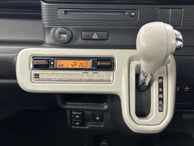 スズキ ワゴンＲ スマイル HYBRID X 熊本県 2021(令3)年 2万km フェニックスレッドパール/ブルーイッシュブラックパール 純正９インチナビ（CD・DVD・フルセグ・BT・ApplCarPlay・AndroidAuto・USB）/全周囲カメラ/ビルトインETC/両側パワースライドドア/スズキセーフティサポート/・デュアルセンサーブレーキサポート/・発進お知らせ機能/・標識認識機能/・車線維持機能/・車線逸脱抑制機能/・ふらつき警報機能/・前後誤発進抑制機能/・ハイビームアシスト/・低速時ブレーキサポート/横滑り防止/アイドリングストップ/運転席シートヒーター/純正フロアマット/オートライト/LEDヘッドライト/電動格納ミラー/スマートキー/プッシュスタート/スペアキー1本/保証書/取扱説明書