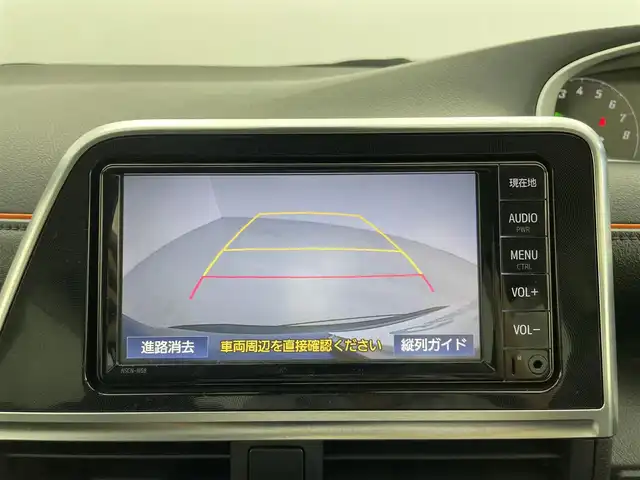 トヨタ シエンタ G クエロ 群馬県 2019(平31)年 5.9万km コバルトブルーメタリック スーパーUVカット/シートヒーターパッケージ/・スーパーUVカット＋IRカット機能付グリーンガラス(フロントドア)/・シートヒーター(運転席/助手席)/・ステアリングヒーター/185/60R15タイヤ/15インチアルミホイール(センターオーナメント付)/=====/純正7インチナビ【型番NSCN-W68】/・FM/AM/CD/SD/Bluetooth/地デジTV/トヨタセーフティセンス/・プリクラッシュセーフティ/・レーンディパーチャーアラート/・オートマチックハイビーム/先行車発進お知らせ機能/クリアランスソナー/バックカメラ/両側パワースライドドア/ハーフレザーシート/純正ビルトインETC/LEDヘッドランプ/LEDフォグランプ/オートライト/ウインカーミラー