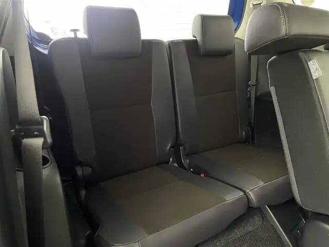 トヨタ シエンタ G クエロ 群馬県 2019(平31)年 5.9万km コバルトブルーメタリック スーパーUVカット/シートヒーターパッケージ/・スーパーUVカット＋IRカット機能付グリーンガラス(フロントドア)/・シートヒーター(運転席/助手席)/・ステアリングヒーター/185/60R15タイヤ/15インチアルミホイール(センターオーナメント付)/=====/純正7インチナビ【型番NSCN-W68】/・FM/AM/CD/SD/Bluetooth/地デジTV/トヨタセーフティセンス/・プリクラッシュセーフティ/・レーンディパーチャーアラート/・オートマチックハイビーム/先行車発進お知らせ機能/クリアランスソナー/バックカメラ/両側パワースライドドア/ハーフレザーシート/純正ビルトインETC/LEDヘッドランプ/LEDフォグランプ/オートライト/ウインカーミラー