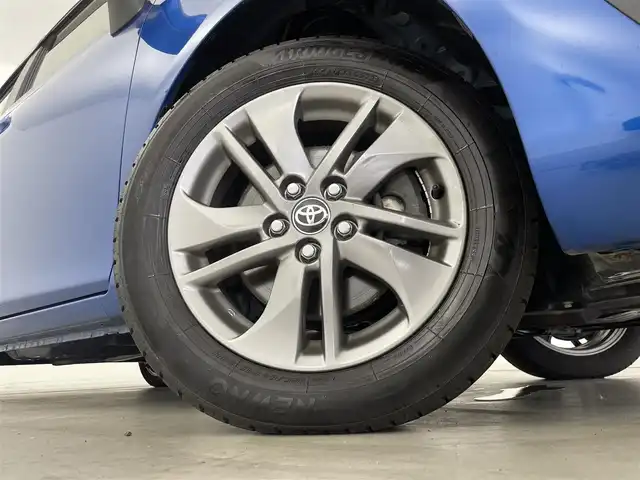 トヨタ シエンタ G クエロ 群馬県 2019(平31)年 5.9万km コバルトブルーメタリック スーパーUVカット/シートヒーターパッケージ/・スーパーUVカット＋IRカット機能付グリーンガラス(フロントドア)/・シートヒーター(運転席/助手席)/・ステアリングヒーター/185/60R15タイヤ/15インチアルミホイール(センターオーナメント付)/=====/純正7インチナビ【型番NSCN-W68】/・FM/AM/CD/SD/Bluetooth/地デジTV/トヨタセーフティセンス/・プリクラッシュセーフティ/・レーンディパーチャーアラート/・オートマチックハイビーム/先行車発進お知らせ機能/クリアランスソナー/バックカメラ/両側パワースライドドア/ハーフレザーシート/純正ビルトインETC/LEDヘッドランプ/LEDフォグランプ/オートライト/ウインカーミラー