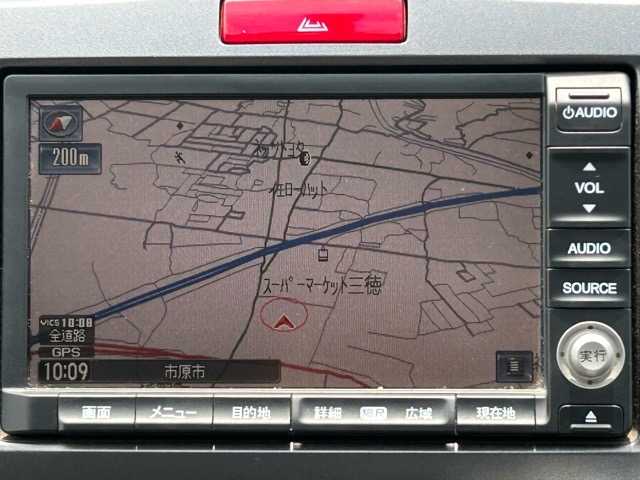 ホンダ フリード G ジャストセレクション 千葉県 2010(平22)年 7.6万km プレミアムホワイトパール 純正ナビ/純正ワンセグテレビ/バックカメラ/コーナーポール/片側パワースライドドア/ウォークスルー/純正フロアマット/スペアキー1本/取扱説明書