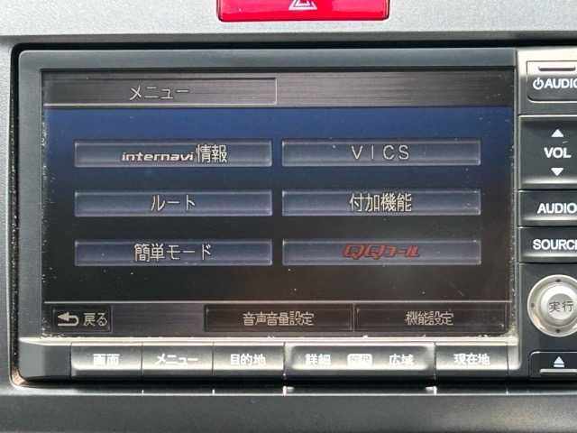 ホンダ フリード G ジャストセレクション 千葉県 2010(平22)年 7.6万km プレミアムホワイトパール 純正ナビ/純正ワンセグテレビ/バックカメラ/コーナーポール/片側パワースライドドア/ウォークスルー/純正フロアマット/スペアキー1本/取扱説明書