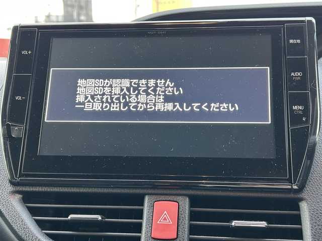 トヨタ エスクァイア ハイブリッド Gi 愛媛県 2016(平28)年 7.9万km スパークリングブラックパールクリスタルシャイン 禁煙車/登録時走行距離：78880km/純正ナビ/Bluetooth/フルセグ/ビルトインＥＴＣ/エンジンスタートボタン/スマートキー　/クルーズコントロール　/バックカメラ　/シートヒーター　/後部モニター　/３列シート/ドライブレコーダー/衝突被害軽減システム
