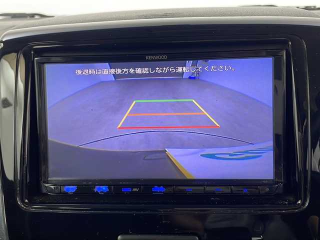 スズキ スペーシア カスタム XS 三重県 2016(平28)年 6万km ブルーイッシュブラックパール3 禁煙車/ナビ/バックカメラ/片側パワースライドドア/社外前方ドライブレコーダー/ＬＥＤ/フォグランプ/アイドリングストップ/ベンチシート/ＤＶＤ再生/Ｂｌｕｅｔｏｏｔｈ/純正１４インチＡＷ/ＡＢＳ
