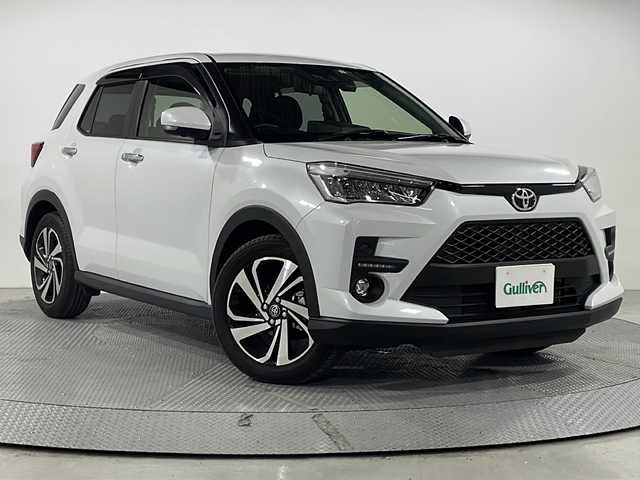トヨタ ライズ Z 広島県 2023(令5)年 0.5万km シャイニングホワイトパール 純正9型ナビ/パノラミックビュー/モデリスタマフラーカッター/シートヒーター/スマートアシスト/・衝突回避支援ブレーキ/・車線逸脱警報/・車線逸脱抑制制御機能/・アダプティブドライビングビーム/・アダプティブクルーズコントロール/・コーナーセンサー/・誤発進抑制機能/LEDヘッドランプ/ETC2.0/ドライブレコーダー
