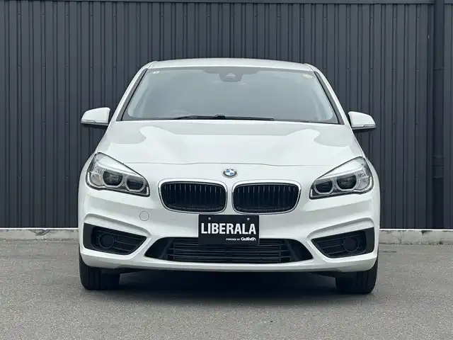 ＢＭＷ ２１８ｄ アクティブツアラー 福島県 2016(平28)年 5.3万km アルピンホワイトⅢ 純正HDDナビ/バックカメラ/リアコーナーセンサー/インテリジェントセーフティ/スピードリミッター/LEDヘッドライト/オートライト/オートワイパー/ETC/スマートキー/リアガラスフィルム施工/車検：令和9年3月23日迄