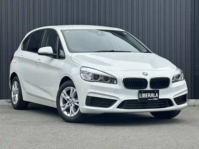 ＢＭＷ ２１８ｄ アクティブツアラー 福島県 2016(平28)年 5.3万km アルピンホワイトⅢ 純正HDDナビ/バックカメラ/リアコーナーセンサー/インテリジェントセーフティ/スピードリミッター/LEDヘッドライト/オートライト/オートワイパー/ETC/スマートキー/リアガラスフィルム施工/車検：令和9年3月23日迄