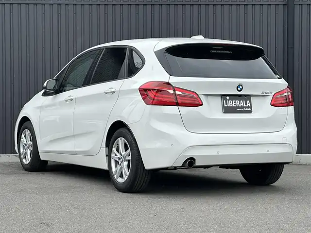 ＢＭＷ ２１８ｄ アクティブツアラー 福島県 2016(平28)年 5.3万km アルピンホワイトⅢ 純正HDDナビ/バックカメラ/リアコーナーセンサー/インテリジェントセーフティ/スピードリミッター/LEDヘッドライト/オートライト/オートワイパー/ETC/スマートキー/リアガラスフィルム施工/車検：令和9年3月23日迄