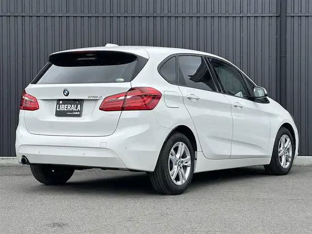 ＢＭＷ ２１８ｄ アクティブツアラー 福島県 2016(平28)年 5.3万km アルピンホワイトⅢ 純正HDDナビ/バックカメラ/リアコーナーセンサー/インテリジェントセーフティ/スピードリミッター/LEDヘッドライト/オートライト/オートワイパー/ETC/スマートキー/リアガラスフィルム施工/車検：令和9年3月23日迄