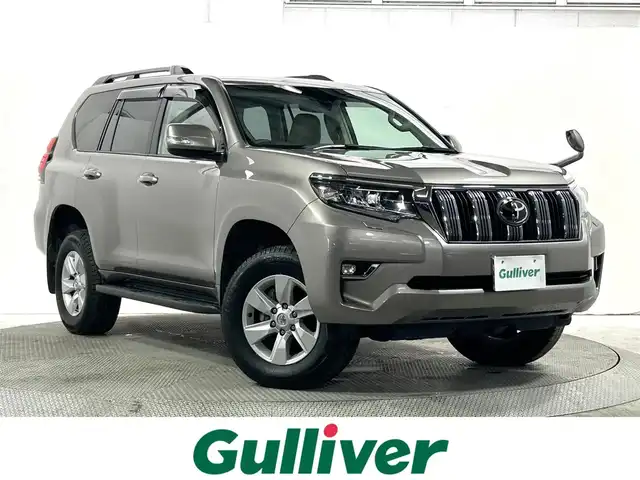 トヨタ ランドクルーザー プラド TX Lパッケージ 大阪府 2023(令5)年 1.5万km アバンギャルドブロンズメタリック サンルーフ 本革シート 純正ナビ(フルセグ/DVD再生/Bluetooth) バックカメラ ETC パワーシート/ヒーター/エアコン 衝突軽減 レーダークルコン クリアランスソナー ルーフレール