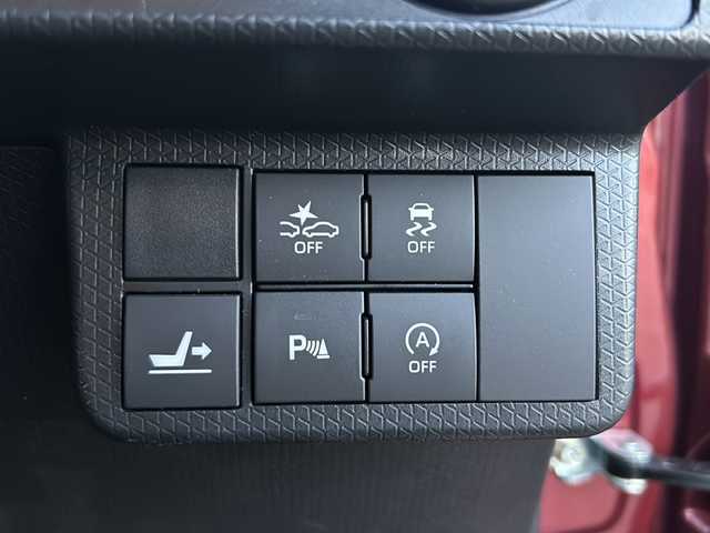 ダイハツ タント カスタム RS 福島県 2023(令5)年 0.3万km ブラックマイカメタリック/ファイアークォーツレッドメタリック 2トーン ターボ　ナビ　全周囲Ｃ　フルセグ　Ｄ席ロングスライドシート　ドラレコ　両側電動スライドドア　ＥＴＣ　ハーフレザーシートヒーター　電動Ｐブレーキ　コーナーセンサー　スマートキー　オートＬＥＤ　フォグ