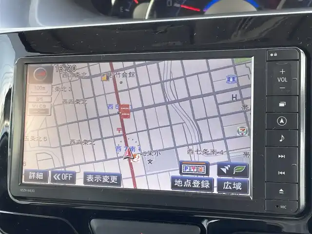 ダイハツ タント カスタム X 道東・釧路十勝 2014(平26)年 9.8万km 黒 純正ナビ/(AM FM BT CD DVD フルセグTV)/パワースライドドア/ETC/LEDヘッドライト/フォグランプ/オートライト/プッシュスタート/スマートキー/純正AW付冬タイヤ4本積込/ウィンカーミラー/フロアマット/ドアバイザー