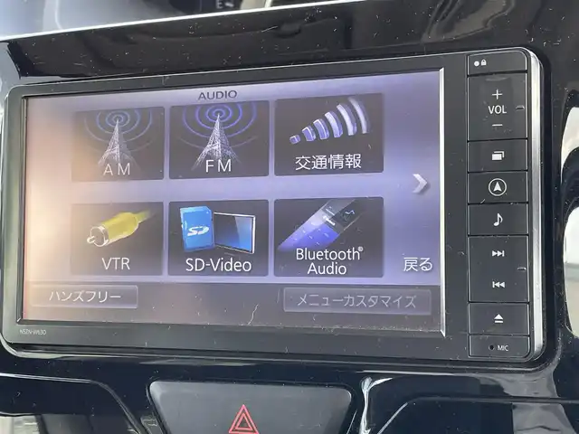 ダイハツ タント カスタム X 道東・釧路十勝 2014(平26)年 9.8万km 黒 純正ナビ/(AM FM BT CD DVD フルセグTV)/パワースライドドア/ETC/LEDヘッドライト/フォグランプ/オートライト/プッシュスタート/スマートキー/純正AW付冬タイヤ4本積込/ウィンカーミラー/フロアマット/ドアバイザー