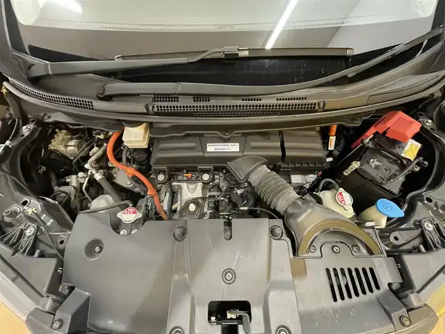 ホンダ ステップワゴン スパーダ ハイブリッド G EX ホンダセンシング 群馬県 2018(平30)年 7.6万km プレミアムスパークルブラックパール ホンダセンシング/純正メーカーナビ/　　CD/DVD/BT/フルセグ/USB/iPod/HDMI/バックカメラ/両側パワースライドドア/レーダークルーズコントロール/LEDオートライト/ハーフレザーシート/前席シートヒーター/純正16インチAW/レーンアシスト/オートブレーキホールド/ステアリングスイッチ/横滑り防止装置/サイド・カーテンエアバッグ/スマートキー/ビルトインETC