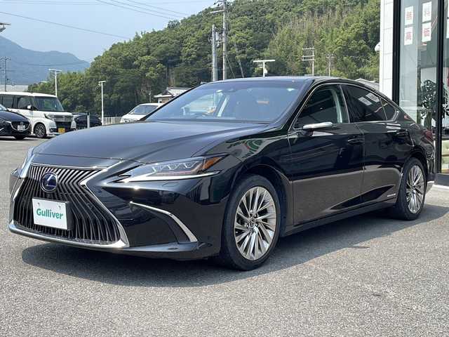 レクサス ＥＳ 300h バージョンL 兵庫県 2020(令2)年 4.9万km 黒 純正オーディオディスプレイ/・BT/・CD/DVD/デジタルバックミラー/デジタルアウターミラー/プリクラッシュセーフティ/クリアランスソナー/ブラインドスポットモニター/オートライト/レーン逸脱警報/クルーズコントロール/シートヒーター/エアシート/ステアリングヒーター/ETC2.0