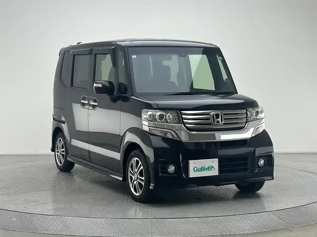 ホンダ Ｎ ＢＯＸ カスタム SSパッケージ 兵庫県 2015(平27)年 5.1万km プレミアムゴールドパープルパール 社外メモリナビ/（AVIC-MRZ05）/ワンセグ CD MSV/CTBA/両側パワースライドドア/ETC/バックカメラ/HIDヘッドライト/オートライト/純正14インチアルミホイール/純正フロアマット/純正ドアバイザー/スマートキー/あんしんパッケージ