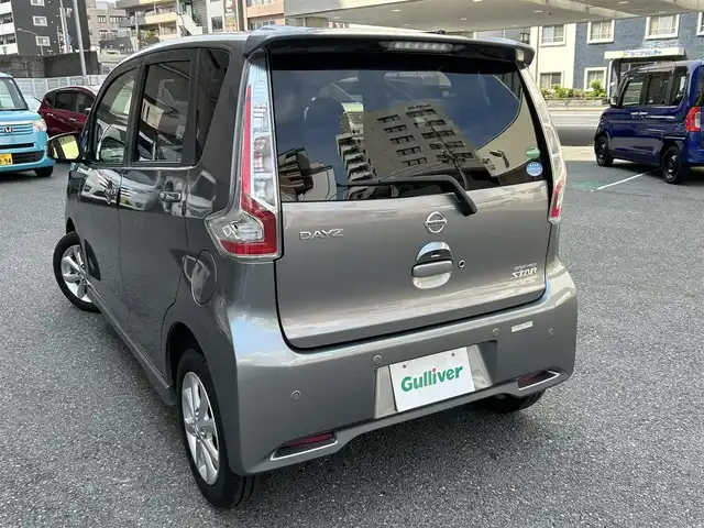 日産 デイズ ハイウェイスターX 神奈川県 2018(平30)年 1.9万km チタニウムグレーメタリック 純正ナビ＆フルセグTV/CD／DVD／SD／USB／BT／AUX/インテリジェントエマージェンシーブレーキ/踏み間違い衝突防止アシスト/LDW（車線逸脱警報）/アラウンドビューモニター/ステアリングスイッチ/ETC/電動格納ミラー/ドライブレコーダー/フォグランプ/オートライト/スマートキー/プッシュスタート/Wエアバック/ABS/純正フロアマット/保証書/取扱説明書/スペアキー有