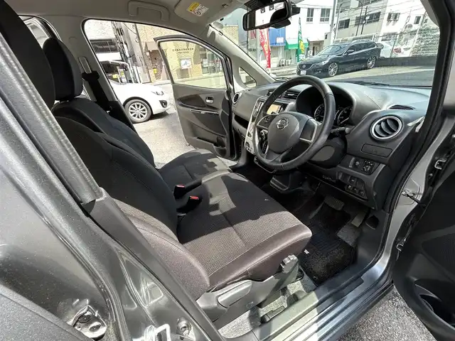 日産 デイズ ハイウェイスターX 神奈川県 2018(平30)年 1.9万km チタニウムグレーメタリック 純正ナビ＆フルセグTV/CD／DVD／SD／USB／BT／AUX/インテリジェントエマージェンシーブレーキ/踏み間違い衝突防止アシスト/LDW（車線逸脱警報）/アラウンドビューモニター/ステアリングスイッチ/ETC/電動格納ミラー/ドライブレコーダー/フォグランプ/オートライト/スマートキー/プッシュスタート/Wエアバック/ABS/純正フロアマット/保証書/取扱説明書/スペアキー有