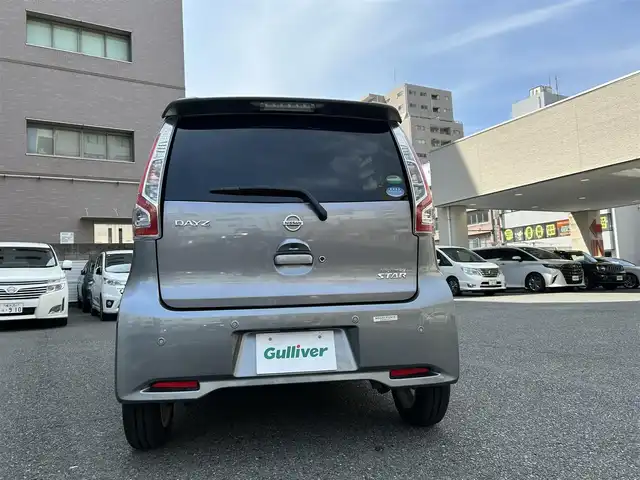 日産 デイズ ハイウェイスターX 神奈川県 2018(平30)年 1.9万km チタニウムグレーメタリック 純正ナビ＆フルセグTV/CD／DVD／SD／USB／BT／AUX/インテリジェントエマージェンシーブレーキ/踏み間違い衝突防止アシスト/LDW（車線逸脱警報）/アラウンドビューモニター/ステアリングスイッチ/ETC/電動格納ミラー/ドライブレコーダー/フォグランプ/オートライト/スマートキー/プッシュスタート/Wエアバック/ABS/純正フロアマット/保証書/取扱説明書/スペアキー有