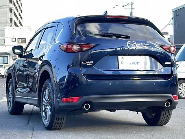 マツダ ＣＸ－５ XD プロアクティブ 道北・旭川 2018(平30)年 6.1万km ディープクリスタルブルーマイカ ・４ＷＤ/・純正エンジンスターター/・パワーリフトゲート/・純正ナビ/　ＣＤ/ＤＶＤ/フルセグ/ＵＳＢ/・全方位カメラ/・レーダークルーズコントロール/・レーンキープアシストシステム/・交通標識認識システム/・スマートブレーキサポート/・スマートブレーキシティサポート/・車間認知支援システム/・ブラインドスポットモニタリング/・ドライバーアテンションアラート/・ヘッドアップディスプレイ/・ＬＥＤヘッドライト/・オートライト/・オートワイパー/・ブレーキホールド/・ステアリングリモコン/・パーキングセンサー/・純正１７インチアルミ/・Ｄ席パワーシート、メモリーシート/・前席シートヒーター/・ステアリングヒーター/・ドライブレコーダー/・スペアキー×１/・ＥＴＣ