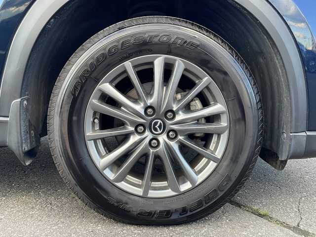 マツダ ＣＸ－５ XD プロアクティブ 道北・旭川 2018(平30)年 6.1万km ディープクリスタルブルーマイカ ・４ＷＤ/・純正エンジンスターター/・パワーリフトゲート/・純正ナビ/　ＣＤ/ＤＶＤ/フルセグ/ＵＳＢ/・全方位カメラ/・レーダークルーズコントロール/・レーンキープアシストシステム/・交通標識認識システム/・スマートブレーキサポート/・スマートブレーキシティサポート/・車間認知支援システム/・ブラインドスポットモニタリング/・ドライバーアテンションアラート/・ヘッドアップディスプレイ/・ＬＥＤヘッドライト/・オートライト/・オートワイパー/・ブレーキホールド/・ステアリングリモコン/・パーキングセンサー/・純正１７インチアルミ/・Ｄ席パワーシート、メモリーシート/・前席シートヒーター/・ステアリングヒーター/・ドライブレコーダー/・スペアキー×１/・ＥＴＣ