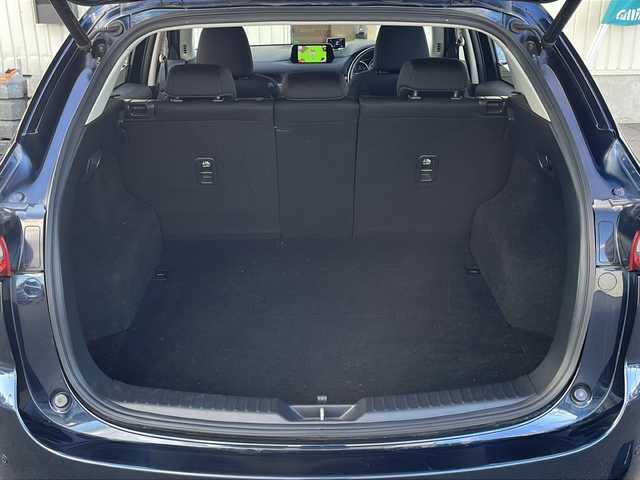 マツダ ＣＸ－５ XD プロアクティブ 道北・旭川 2018(平30)年 6.1万km ディープクリスタルブルーマイカ ・４ＷＤ/・純正エンジンスターター/・パワーリフトゲート/・純正ナビ/　ＣＤ/ＤＶＤ/フルセグ/ＵＳＢ/・全方位カメラ/・レーダークルーズコントロール/・レーンキープアシストシステム/・交通標識認識システム/・スマートブレーキサポート/・スマートブレーキシティサポート/・車間認知支援システム/・ブラインドスポットモニタリング/・ドライバーアテンションアラート/・ヘッドアップディスプレイ/・ＬＥＤヘッドライト/・オートライト/・オートワイパー/・ブレーキホールド/・ステアリングリモコン/・パーキングセンサー/・純正１７インチアルミ/・Ｄ席パワーシート、メモリーシート/・前席シートヒーター/・ステアリングヒーター/・ドライブレコーダー/・スペアキー×１/・ＥＴＣ