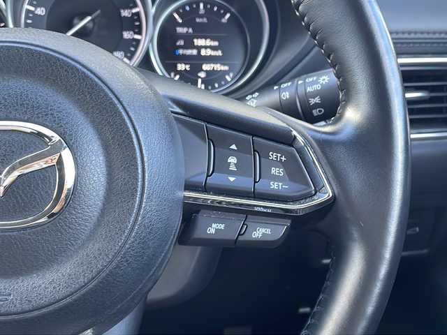 マツダ ＣＸ－５ XD プロアクティブ 道北・旭川 2018(平30)年 6.1万km ディープクリスタルブルーマイカ ・４ＷＤ/・純正エンジンスターター/・パワーリフトゲート/・純正ナビ/　ＣＤ/ＤＶＤ/フルセグ/ＵＳＢ/・全方位カメラ/・レーダークルーズコントロール/・レーンキープアシストシステム/・交通標識認識システム/・スマートブレーキサポート/・スマートブレーキシティサポート/・車間認知支援システム/・ブラインドスポットモニタリング/・ドライバーアテンションアラート/・ヘッドアップディスプレイ/・ＬＥＤヘッドライト/・オートライト/・オートワイパー/・ブレーキホールド/・ステアリングリモコン/・パーキングセンサー/・純正１７インチアルミ/・Ｄ席パワーシート、メモリーシート/・前席シートヒーター/・ステアリングヒーター/・ドライブレコーダー/・スペアキー×１/・ＥＴＣ