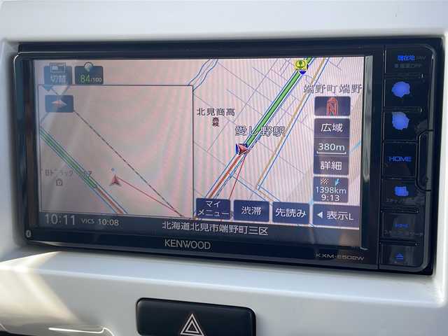 スズキ ハスラー G 道東・釧路十勝 2016(平28)年 10.6万km スチールシルバーM ・４WD/・社外メモリナビ/(CD・DVD・フルセグ・Bluetooth・USB)/・バックカメラ/・ETC/・前席シートヒーター/・ダウンヒルアシスト/・グリップコントロール/・横滑り防止機能/・衝突軽減ブレーキ/・スマートキー/・プッシュスタート/・社外15インチアルミホイール付冬タイヤ積込