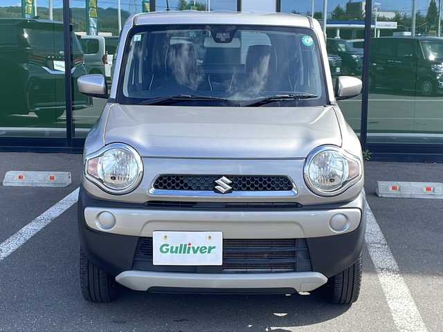 スズキ ハスラー G 道東・釧路十勝 2016(平28)年 10.6万km スチールシルバーM ・４WD/・社外メモリナビ/(CD・DVD・フルセグ・Bluetooth・USB)/・バックカメラ/・ETC/・前席シートヒーター/・ダウンヒルアシスト/・グリップコントロール/・横滑り防止機能/・衝突軽減ブレーキ/・スマートキー/・プッシュスタート/・社外15インチアルミホイール付冬タイヤ積込
