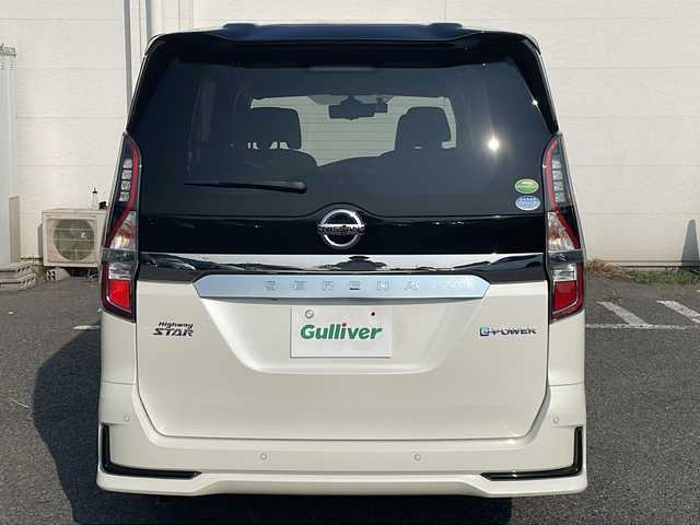 日産 セレナ e－パワー HWS V アーバンクロム 千葉県 2021(令3)年 4.5万km ブリリアントホワイトパール 2トーン １オーナー　アルパインディスプレイオーディオ　全方位カメラ　プロパイロット　スマートルームミラー　両側電動スライドドア　ハンズフリースライドドア　ＥＴＣ　ＬＥＤライト　オートライト LEDフォグライト