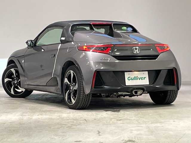 ホンダ Ｓ６６０ α 兵庫県 2016(平28)年 4.6万km アドミラルグレーメタリック 6速MT/オープンカー/バックカメラ/クルーズコントロール/オートライト/純正LEDヘッドライト/ハーフレザーシート/前後ドライブレコーダー/ETC/横滑り防止装置/アンチロックブレーキシステム/純正アルミホイール/純正フロアマット/プッシュスタート/スマートキー