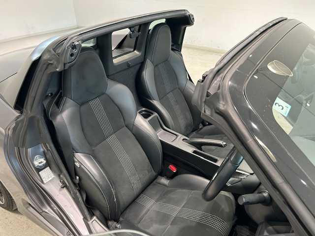 ホンダ Ｓ６６０ α 兵庫県 2016(平28)年 4.6万km アドミラルグレーメタリック 6速MT/オープンカー/バックカメラ/クルーズコントロール/オートライト/純正LEDヘッドライト/ハーフレザーシート/前後ドライブレコーダー/ETC/横滑り防止装置/アンチロックブレーキシステム/純正アルミホイール/純正フロアマット/プッシュスタート/スマートキー
