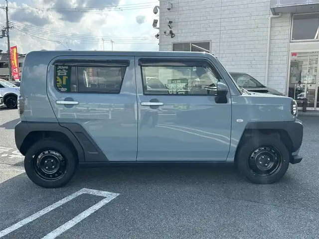 ダイハツ タフト X 奈良県 2021(令3)年 2.6万km レイクブルーメタリック サンルーフ/純正メーカーナビ(KENWOOD)/BT/TV/CD/USB//衝突軽減システム/フルフラットシート/横滑り防止装置/コーナーセンサー/バックカメラ/ETC/オートLEDライト/保証書・取説付
