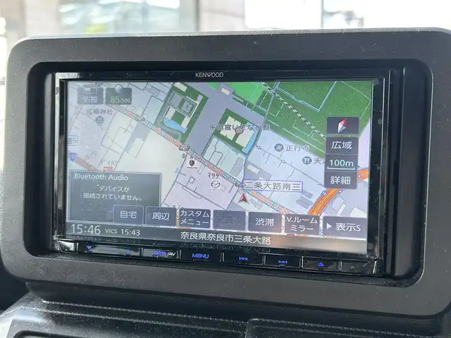 ダイハツ タフト X 奈良県 2021(令3)年 2.6万km レイクブルーメタリック サンルーフ/純正メーカーナビ(KENWOOD)/BT/TV/CD/USB//衝突軽減システム/フルフラットシート/横滑り防止装置/コーナーセンサー/バックカメラ/ETC/オートLEDライト/保証書・取説付