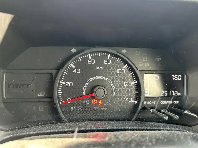 ダイハツ タフト X 奈良県 2021(令3)年 2.6万km レイクブルーメタリック サンルーフ/純正メーカーナビ(KENWOOD)/BT/TV/CD/USB//衝突軽減システム/フルフラットシート/横滑り防止装置/コーナーセンサー/バックカメラ/ETC/オートLEDライト/保証書・取説付