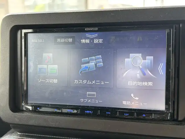 ダイハツ タフト X 奈良県 2021(令3)年 2.6万km レイクブルーメタリック サンルーフ/純正メーカーナビ(KENWOOD)/BT/TV/CD/USB//衝突軽減システム/フルフラットシート/横滑り防止装置/コーナーセンサー/バックカメラ/ETC/オートLEDライト/保証書・取説付