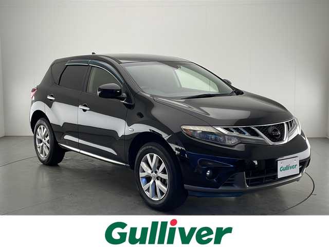 日産 ムラーノ 250XL 宮崎県 2013(平25)年 10万km スーパーブラック 純正ナビ(AM/FM/CD/Bluetooth)/BOSEプレミアムサウンド/クルーズコントロール/電動格納ミラー/横滑り防止装置/ステアリングスイッチ/バックカメラ/オートライト/フロアマット/ドアバイザー/ETC