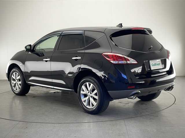 日産 ムラーノ 250XL 宮崎県 2013(平25)年 10万km スーパーブラック 純正ナビ(AM/FM/CD/Bluetooth)/BOSEプレミアムサウンド/クルーズコントロール/電動格納ミラー/横滑り防止装置/ステアリングスイッチ/バックカメラ/オートライト/フロアマット/ドアバイザー/ETC