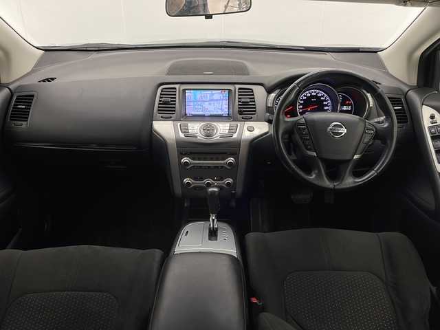 日産 ムラーノ 250XL 宮崎県 2013(平25)年 10万km スーパーブラック 純正ナビ(AM/FM/CD/Bluetooth)/BOSEプレミアムサウンド/クルーズコントロール/電動格納ミラー/横滑り防止装置/ステアリングスイッチ/バックカメラ/オートライト/フロアマット/ドアバイザー/ETC
