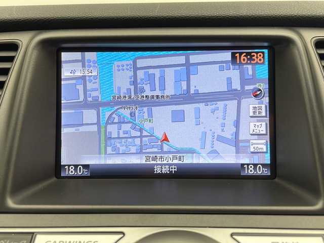 日産 ムラーノ 250XL 宮崎県 2013(平25)年 10万km スーパーブラック 純正ナビ(AM/FM/CD/Bluetooth)/BOSEプレミアムサウンド/クルーズコントロール/電動格納ミラー/横滑り防止装置/ステアリングスイッチ/バックカメラ/オートライト/フロアマット/ドアバイザー/ETC